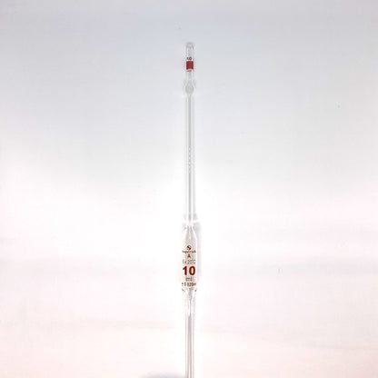 Pipette Vol. A With Safety Bulb 10ml, Supertek