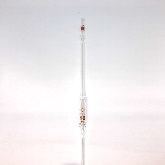 Pipette Vol. A With Safety Bulb 10ml, Supertek