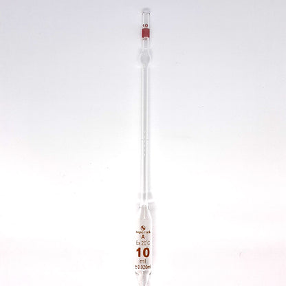 Pipette Vol. A With Safety Bulb 10ml, Supertek