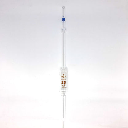 Pipette Vol. A With Safety Bulb 25ml, Supertek