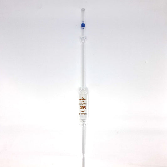 Pipette Vol. A With Safety Bulb 25ml, Supertek