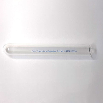 Boiling Test Tubes Delta Rimless 150x20mm (Pack of 10)