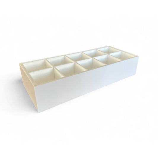 Universal Tray with Removable Divider – For 100 ml Plastic Dropping Bottles