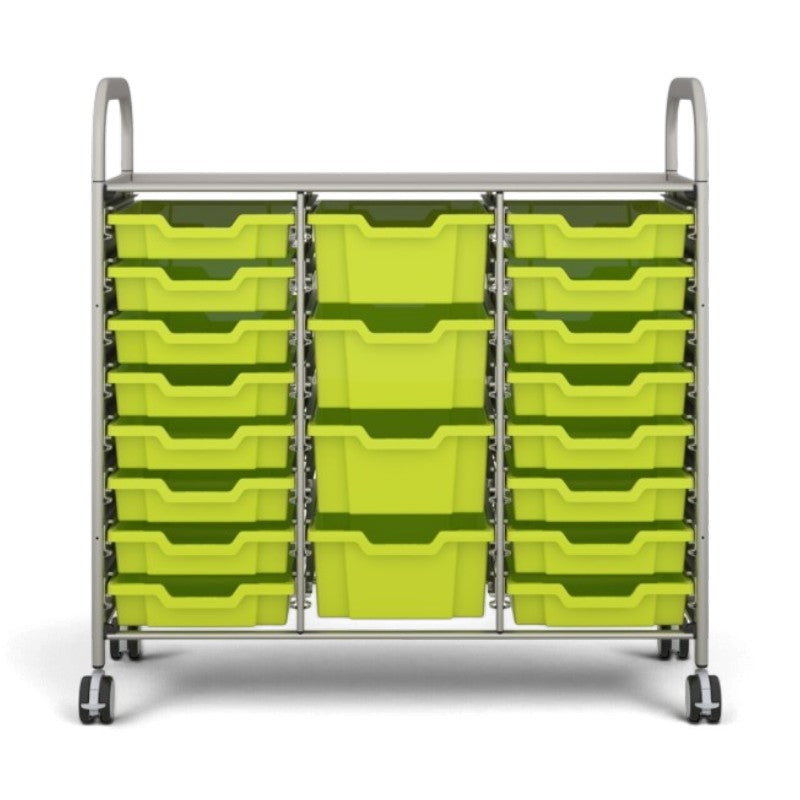 Gratnells frames and trolleys for classroom and laboratory storage