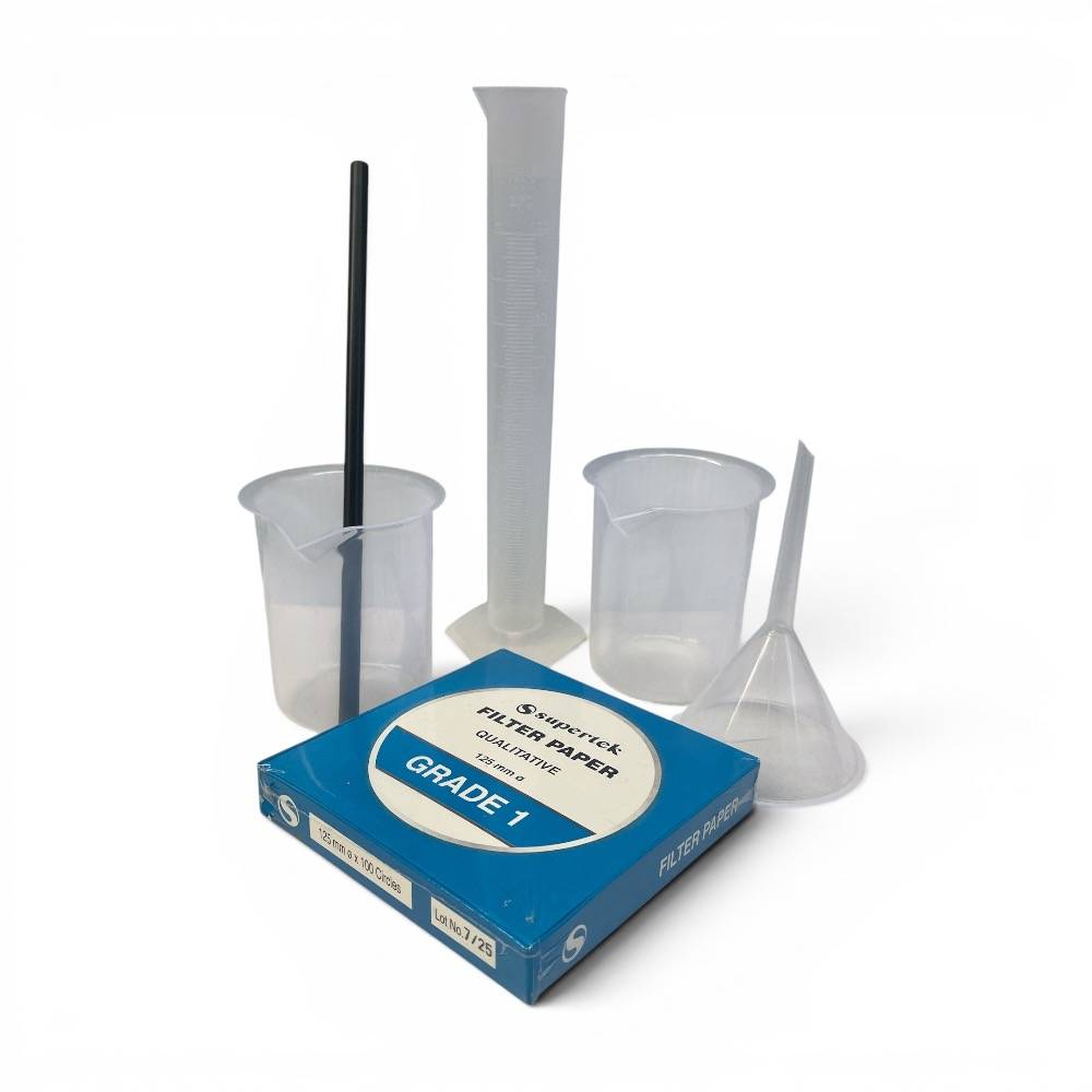 Filtration & Separation Science Fair Kit (Y7–10)