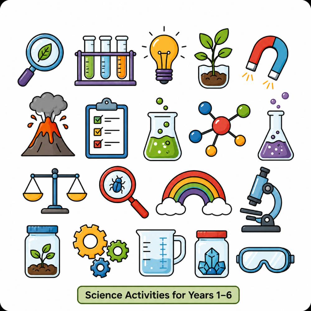 Floating & Sinking Activity Kit (Years 1–6)