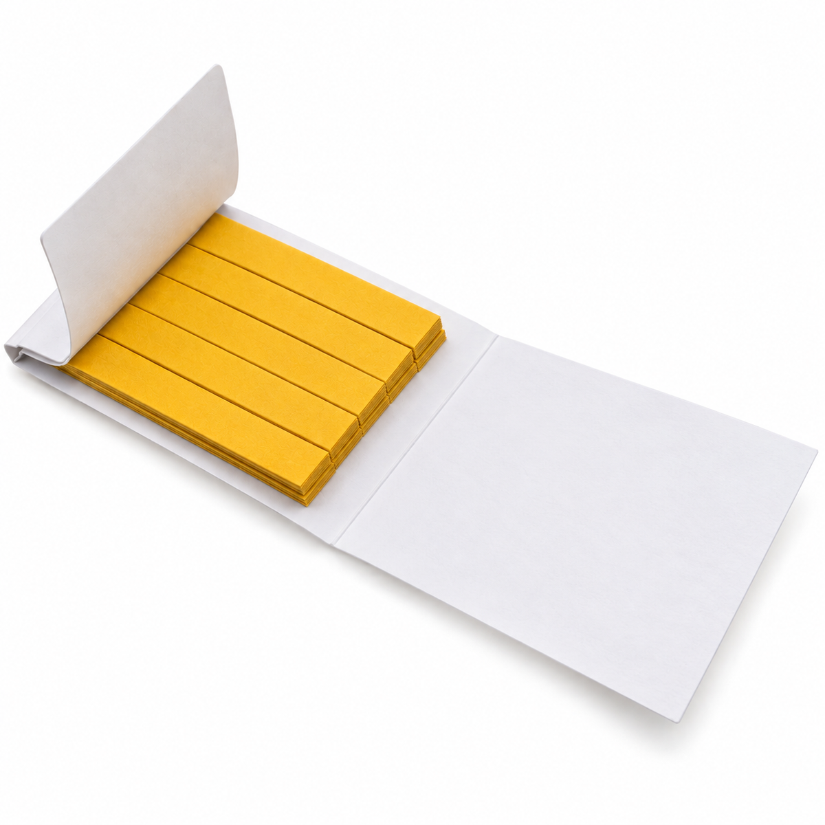 Narrow range pH indicator paper strips pH 9.5–13