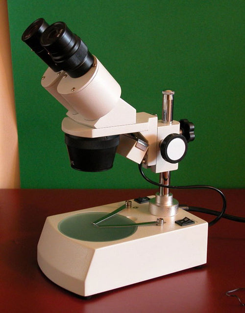 Stereoscopic Microscope 2L – 20x/40x Epi/Dia LED | Delta Educational ...
