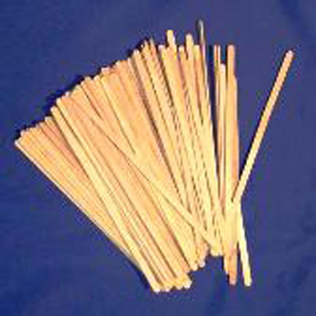 Baswood Splints Wooden Splints - Pack 100 – Delta Educational Supplies Limited