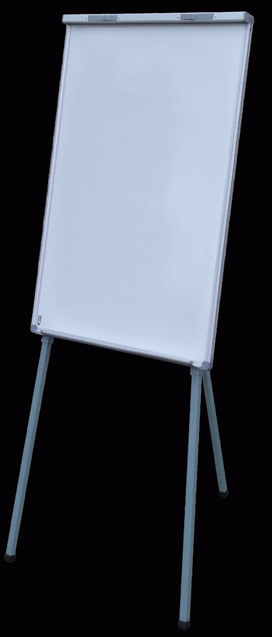 Portable Acrylic Whiteboard / Flip Chart