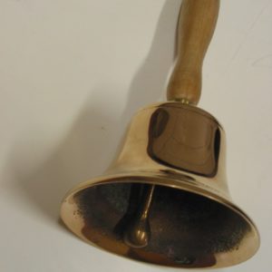 School Bell (Brass) - 125mm