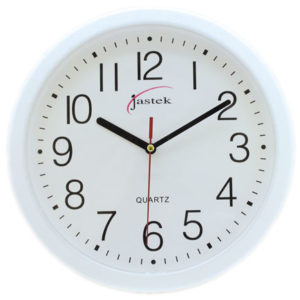 Wall Clock with ticking second hand