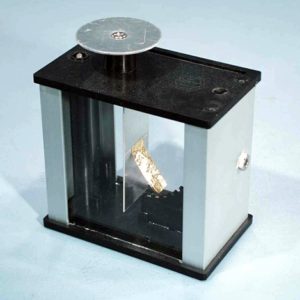 Electroscope,"Gold Leaf" Type,In Metal H