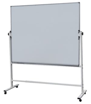 Acrylic Mobile Magnetic Whiteboard (900 x 1200)
