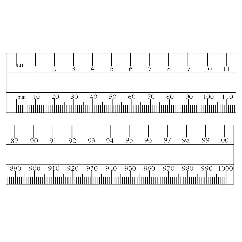 7mm ruler