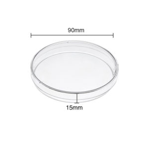 Plastic Petri Dish - 90mm (Pack of 20) | Delta Educational