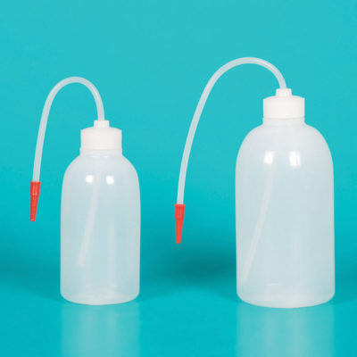 Wash Bottle 250ml Molded Spout | Delta Educational