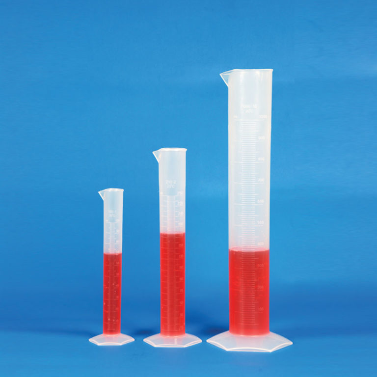 Measuring Cylinder - Polypropylene 10x0.2ml Tall Form | Delta Educational