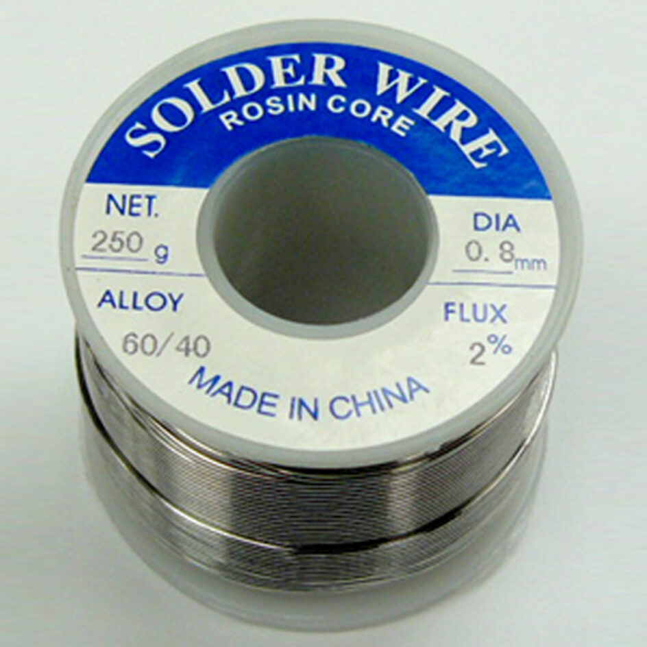 Solder Wire 0.8mm 250g Delta Educational