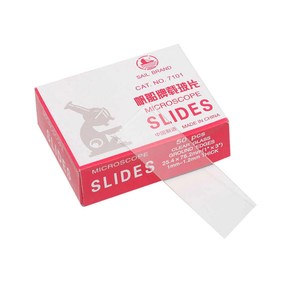 Microscope Slides - Plain - Pack 50 | Delta Educational