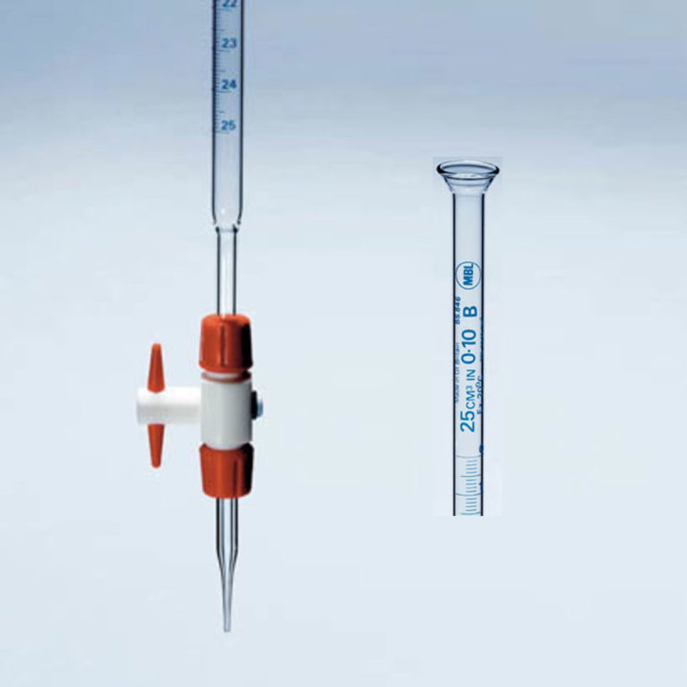 Burette Modular 50ml B Grade +/-0.1ml | Delta Educational