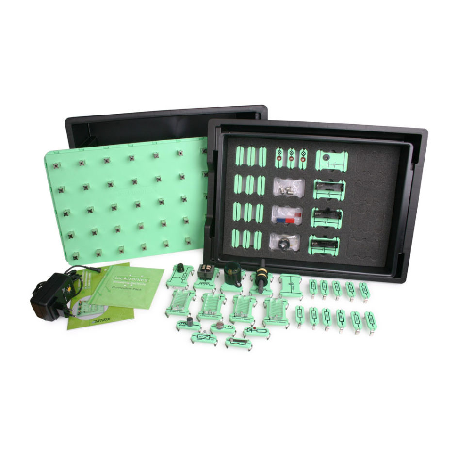 Matrix Locktronics Kit - New Electrical and Electronic Principles Solut ...