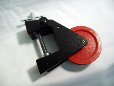 Pulley Single 70mm w-Clamp (38mm Opening)